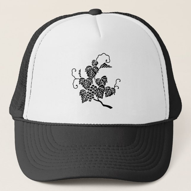 Gorra De Camionero Rama de uva (Anverso)