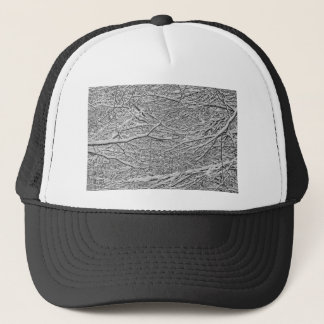 Gorra De Camionero Ramas de nieve