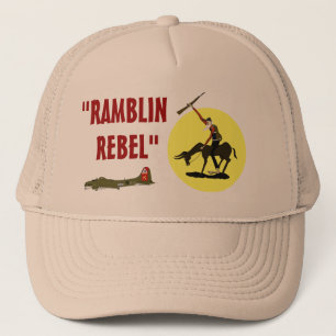 GORRA DE CAMIONERO "RAMBLIN, REBELDE"