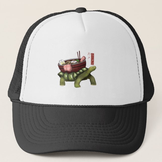 Gorra De Camionero ramen (Anverso)