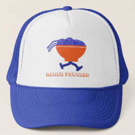 Gorra De Camionero Ramen Powered