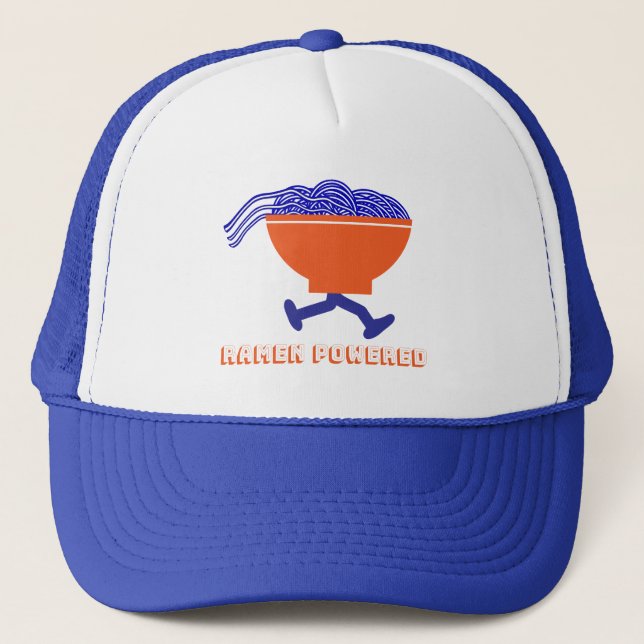 Gorra De Camionero Ramen Powered (Anverso)
