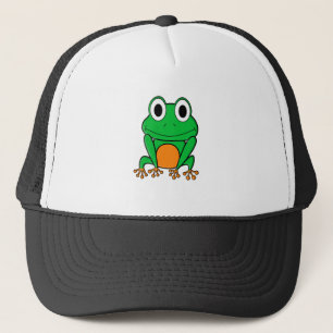 Gorra De Camionero Rana