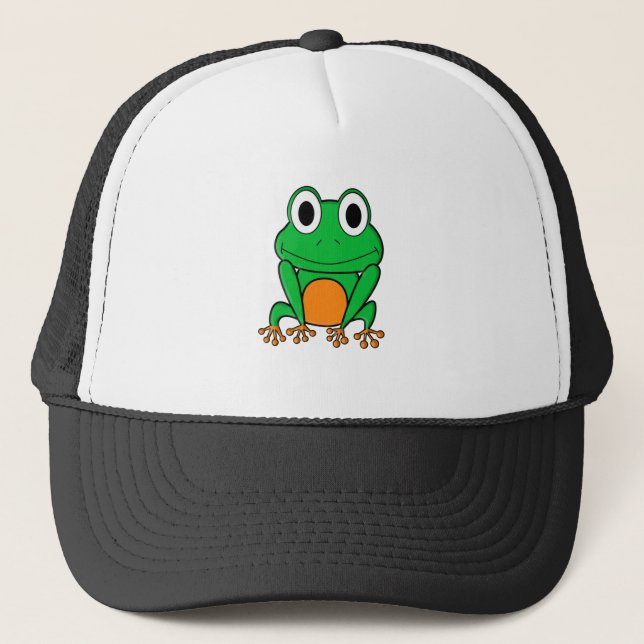 Gorra De Camionero Rana (Anverso)