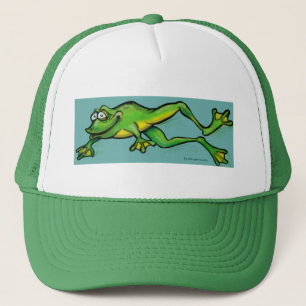 Gorra De Camionero Rana