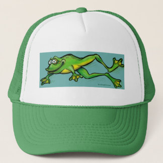 Gorra De Camionero Rana