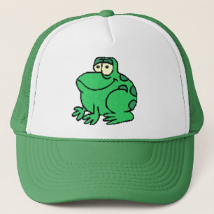 Gorra De Camionero Rana