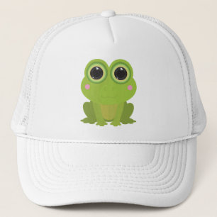 Gorra De Camionero Rana