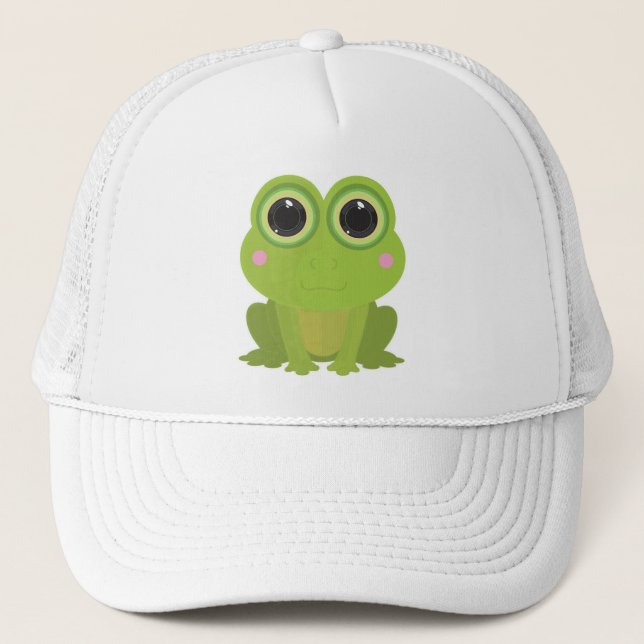 Gorra De Camionero Rana (Anverso)