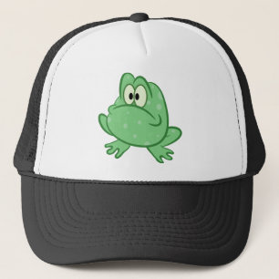 Gorra De Camionero Rana