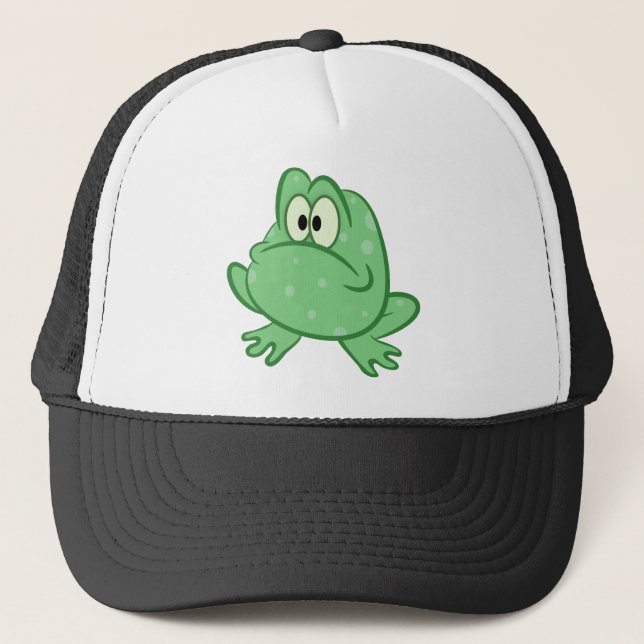 Gorra De Camionero Rana (Anverso)