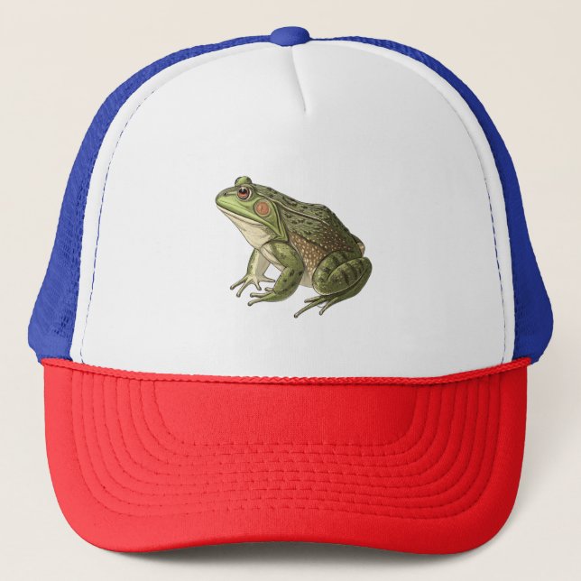 Gorra De Camionero Rana (Anverso)