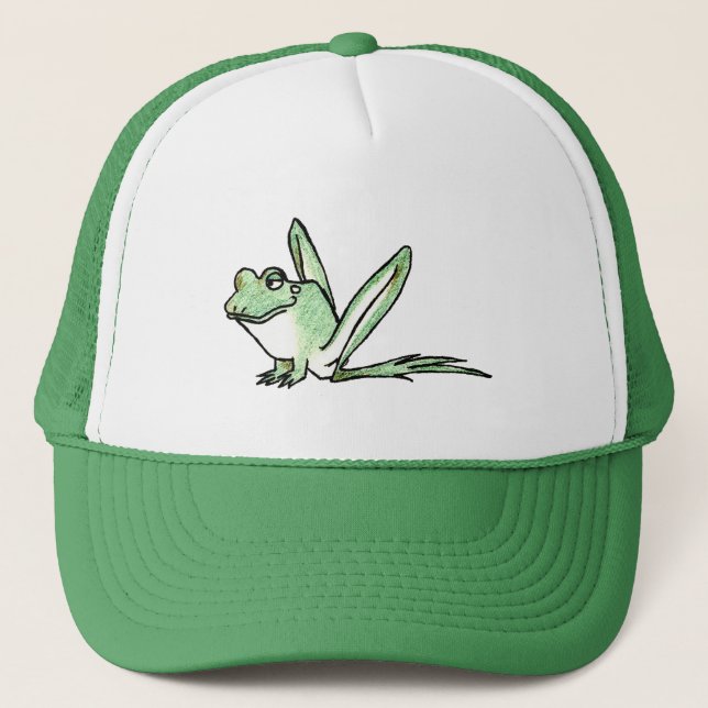 Gorra De Camionero Rana (Anverso)