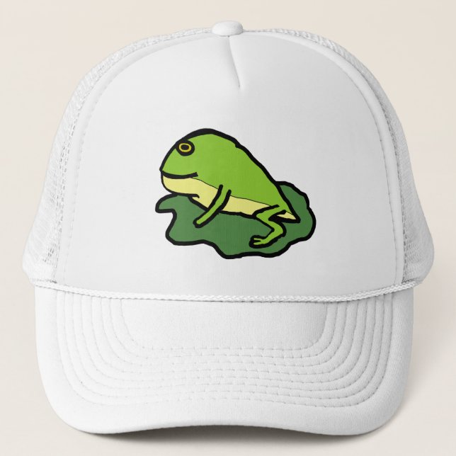Gorra De Camionero Rana (Anverso)