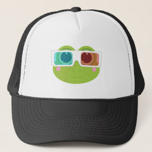 Gorra De Camionero Rana 3D (2)