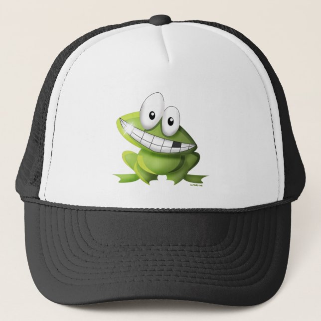 Gorra De Camionero Rana-Alfyori (Anverso)