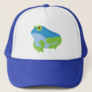 Gorra De Camionero Rana azul