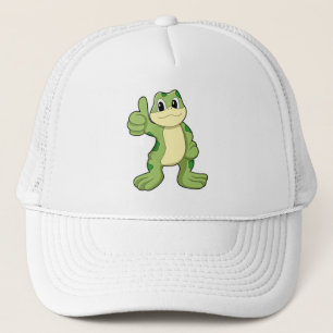 Gorra De Camionero Rana con aprobación