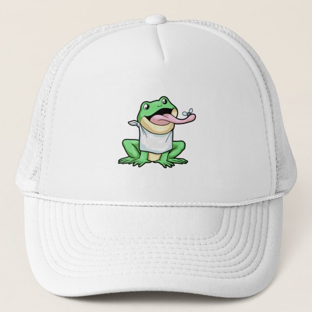 Gorra De Camionero Rana con escarabajo (Anverso)