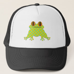 Gorra De Camionero Rana Cute