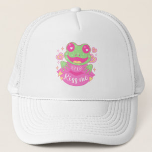 Gorra De Camionero Rana Cute Kisme - Xoxo