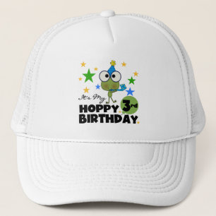 Gorra De Camionero Rana de amapola 3 camisetas de cumpleaños y regalo