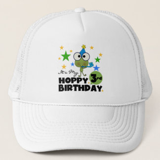 Gorra De Camionero Rana de amapola 3 camisetas de cumpleaños y regalo