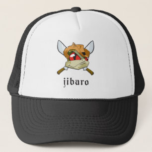 Gorra De Camionero Rana de Coqui con el negro. letras