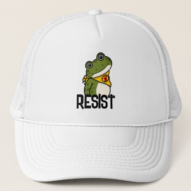 Gorra De Camionero Rana de la Libertad (Anverso)