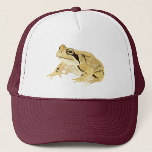 Gorra De Camionero Rana de madera