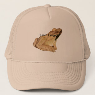 Gorra De Camionero Rana de madera