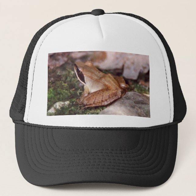Gorra De Camionero Rana de madera (Anverso)