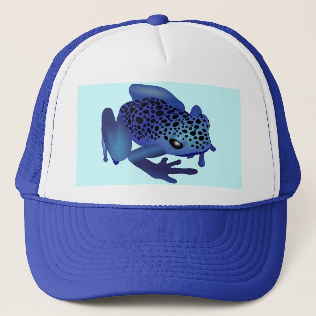 Gorra De Camionero Rana del dardo (Anverso)