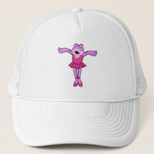 Gorra De Camionero Rana en ballet Dance con falda