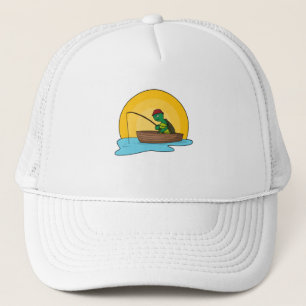 Gorra De Camionero Rana en barco