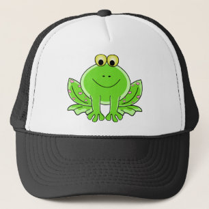 Gorra De Camionero Rana encantadora