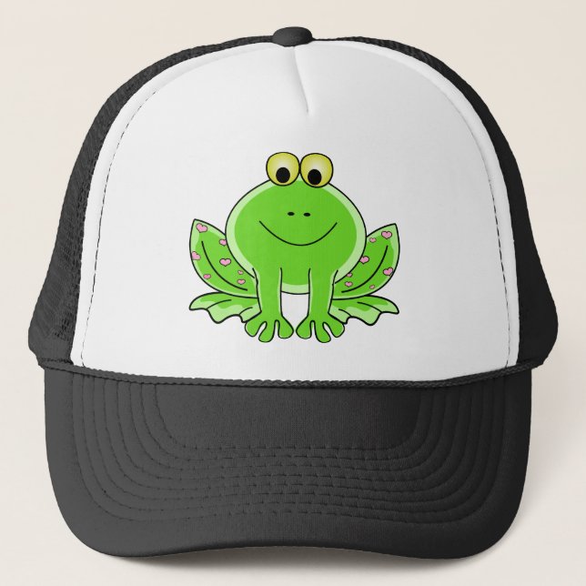 Gorra De Camionero Rana encantadora (Anverso)