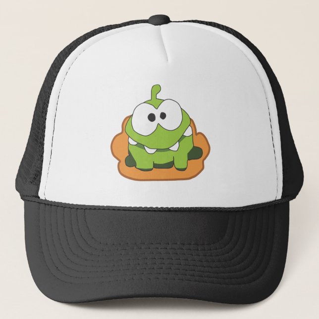 Gorra De Camionero Rana linda (Anverso)