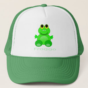 Gorra De Camionero Rana linda de Froggo