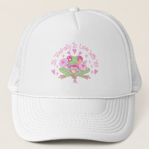 Gorra De Camionero Rana linda - Estoy totalmente enamorada de ti