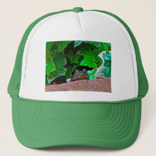 Gorra De Camionero Rana que frunce el ceño