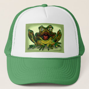 Gorra De Camionero Rana toro