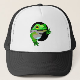 Gorra De Camionero Rana verde