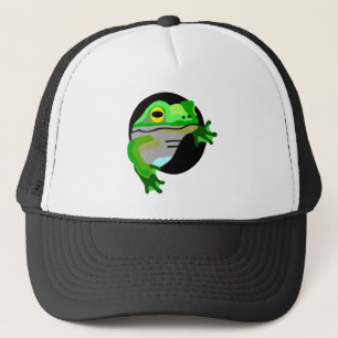 Gorra De Camionero Rana verde