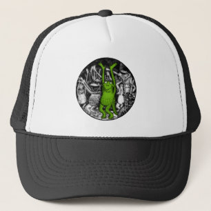 Gorra De Camionero Ranas alentadoras