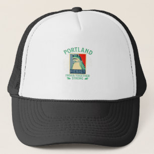 Gorra De Camionero Ranas Clásico
