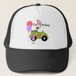 Gorra De Camionero Ranas de sangre 4 camisetas de cumpleaños y regalo