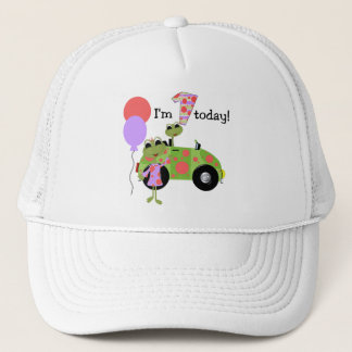Gorra De Camionero Ranas de sangre primer cumpleaños