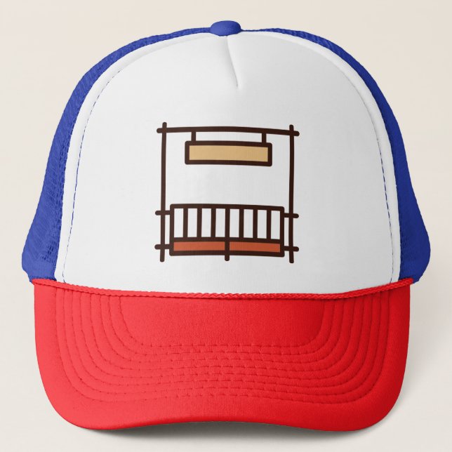 Gorra De Camionero rancho (Anverso)