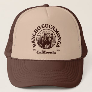 Gorra De Camionero Rancho Cucamonga California